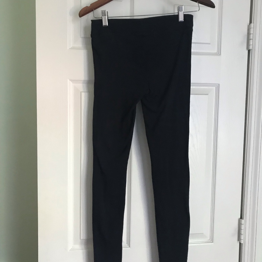 Black Leggings - Large
